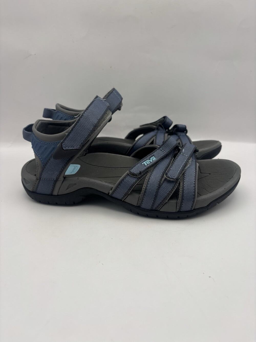 Teva Tirra Sport Blue Sandals Women Size 6.5